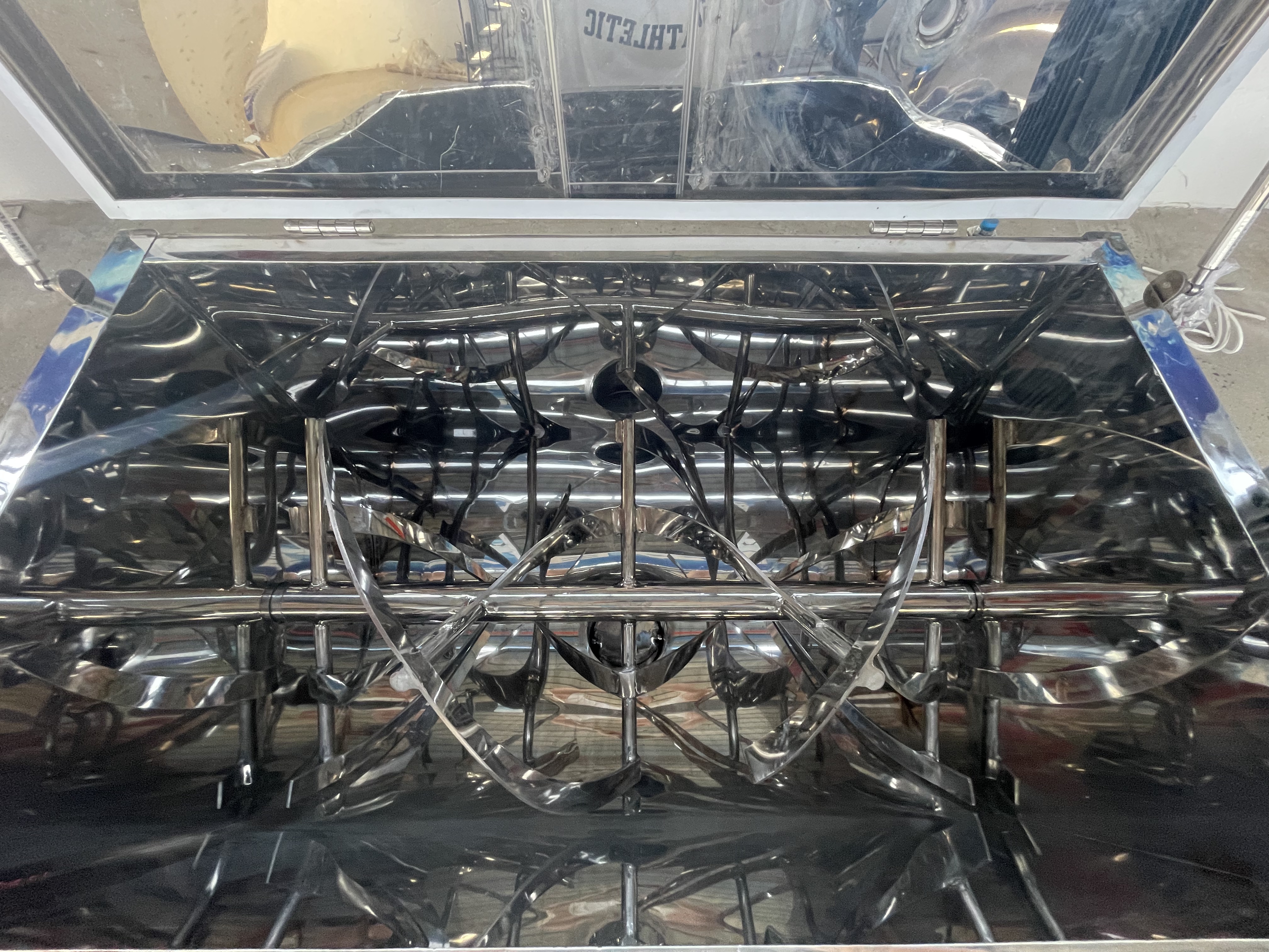 300L All Stainless Steel Horizontal Ribbon Mixer 