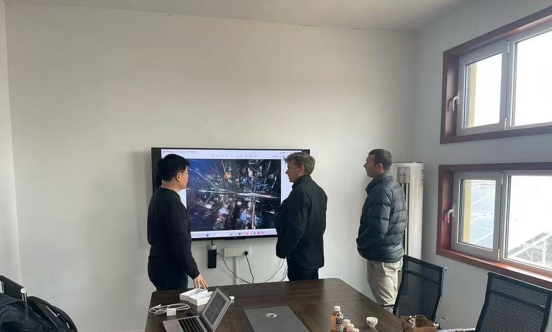 Welcome Our New Zealand Clients Visiting Karvil Machinery – Exploring Future Collaboration!