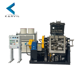 Explosion-Proof Tilting Discharge Kneader with Heating System & Axial Water Cooling 