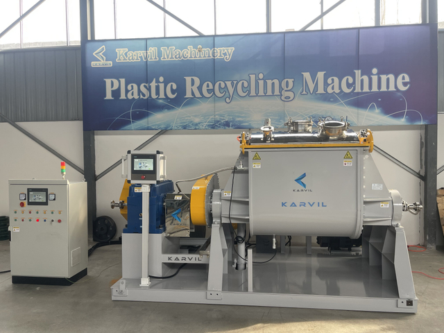 PLC Sigma Blade Mixer 