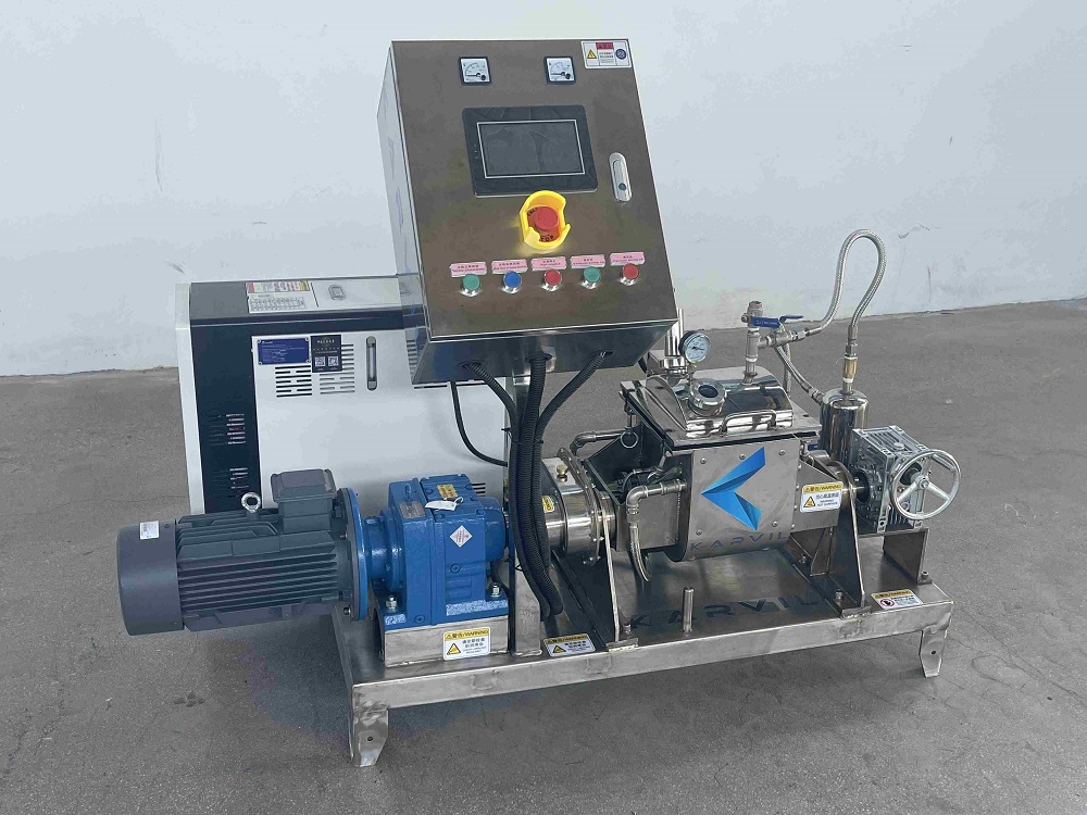 Shipment News: 7L Vacuum Kneader with PLC Control Is Ready for Shipment