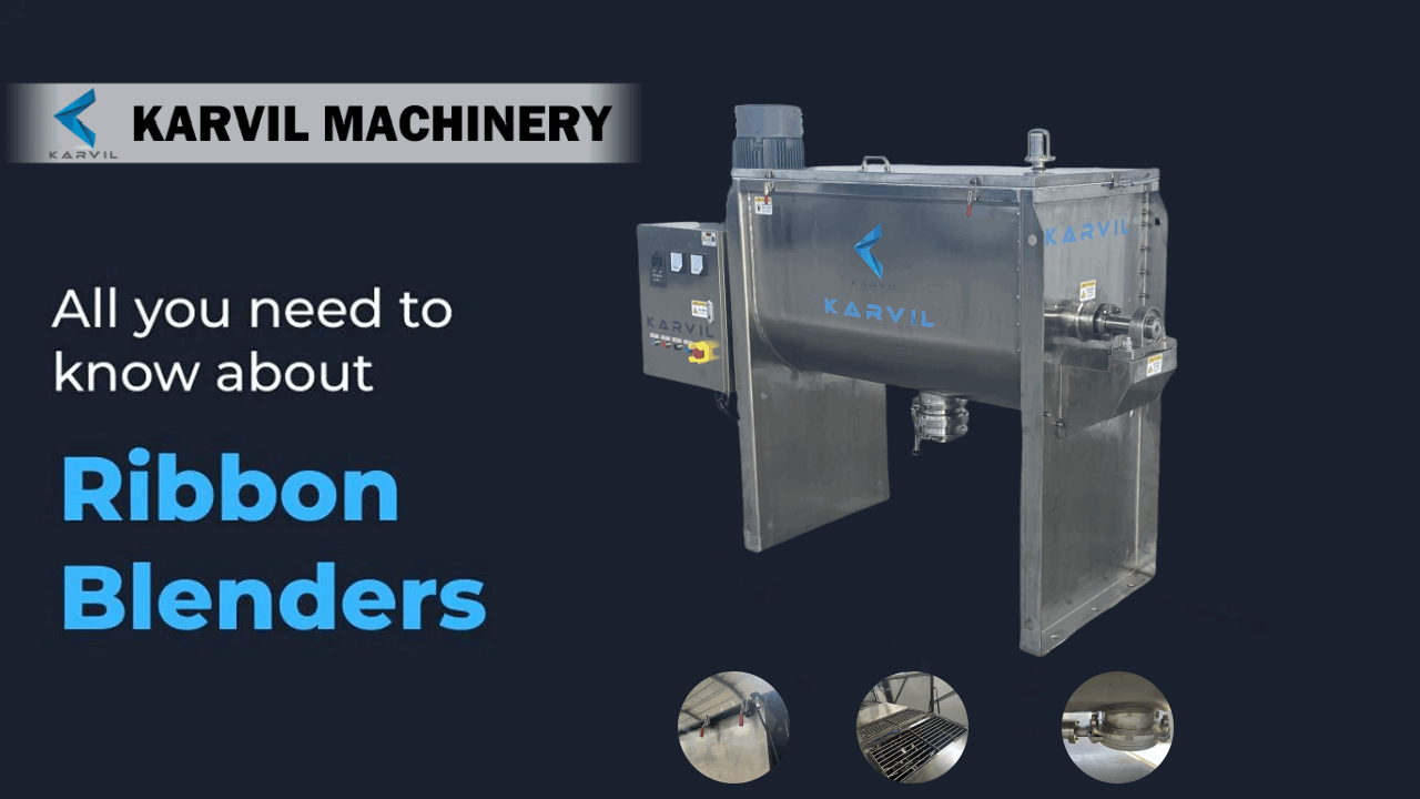 All You Need To Know about Ribbon Blenders