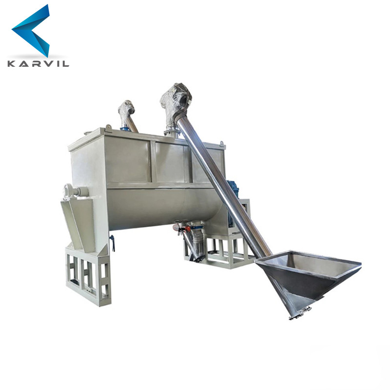 Horizontal Ribbon Powder Mixer with CE for Food/Chemical/Detergent