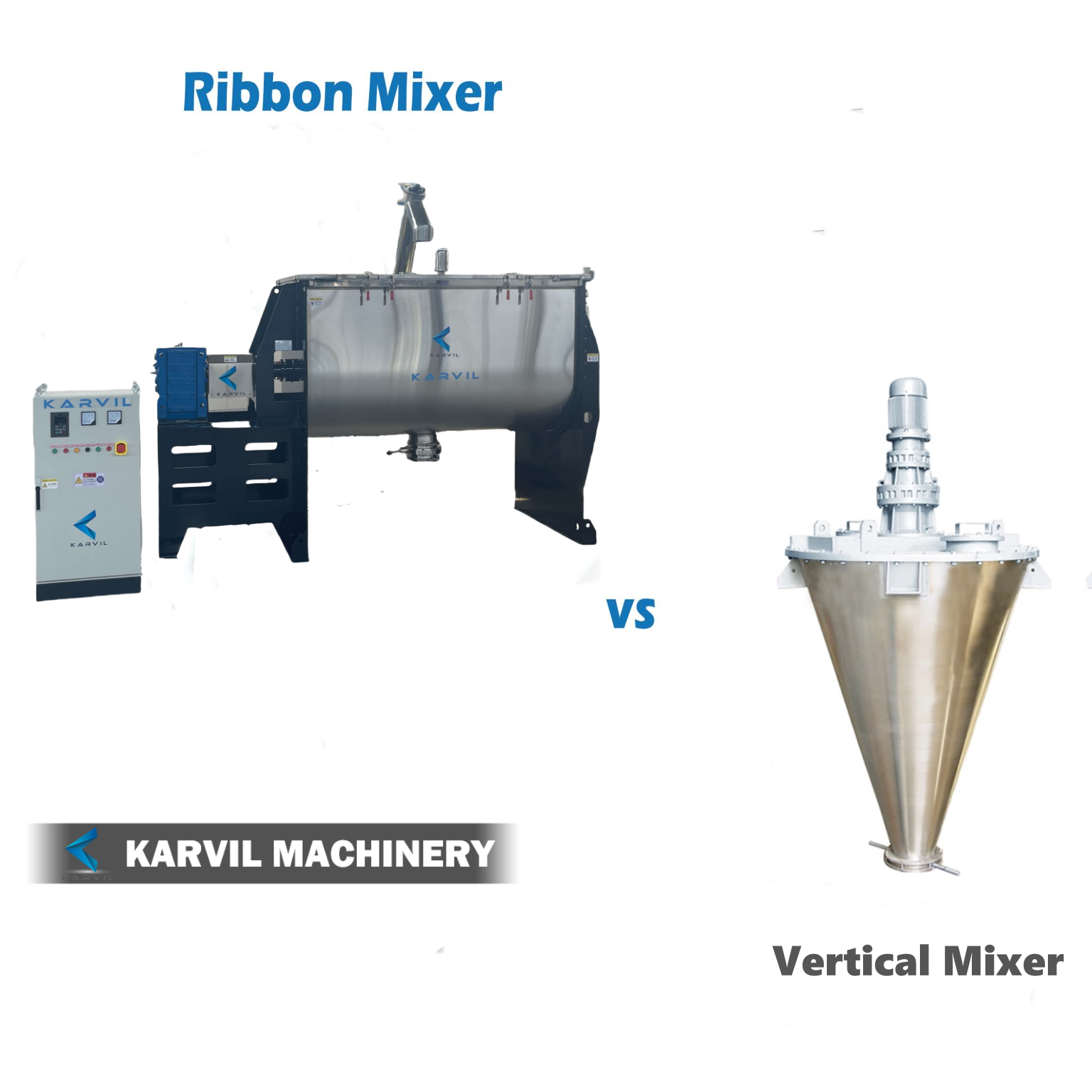 Why Choose a Horizontal Ribbon Mixer for Sale Over Vertical Options