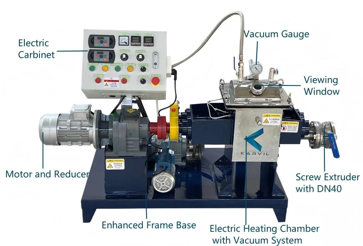 Why Sigma Mixers Are Ideal for High-Viscosity Material Processing