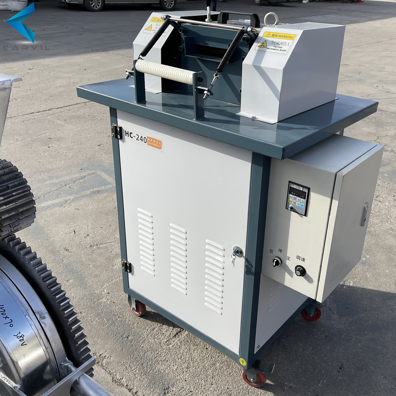 High Speed Plastic Granulator Cutter with CE Certification