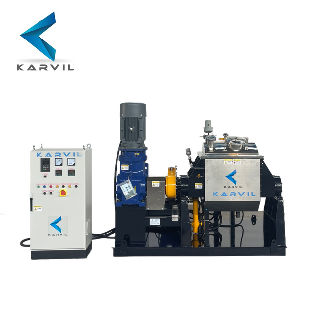 Sigma Kneader Mixer with Tilting Discharge