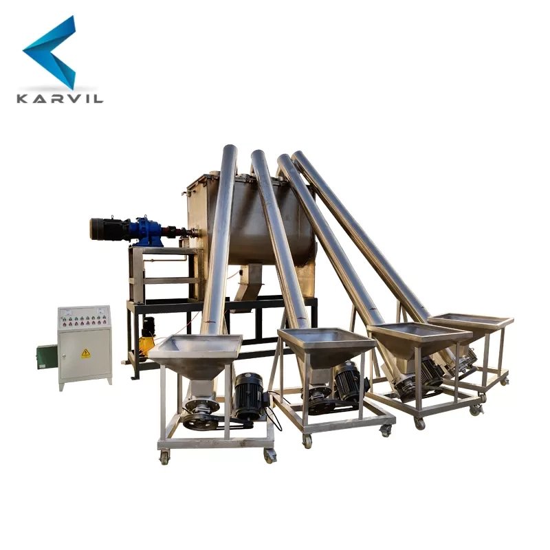 Understanding The Mechanics of A Ribbon Blender Machine