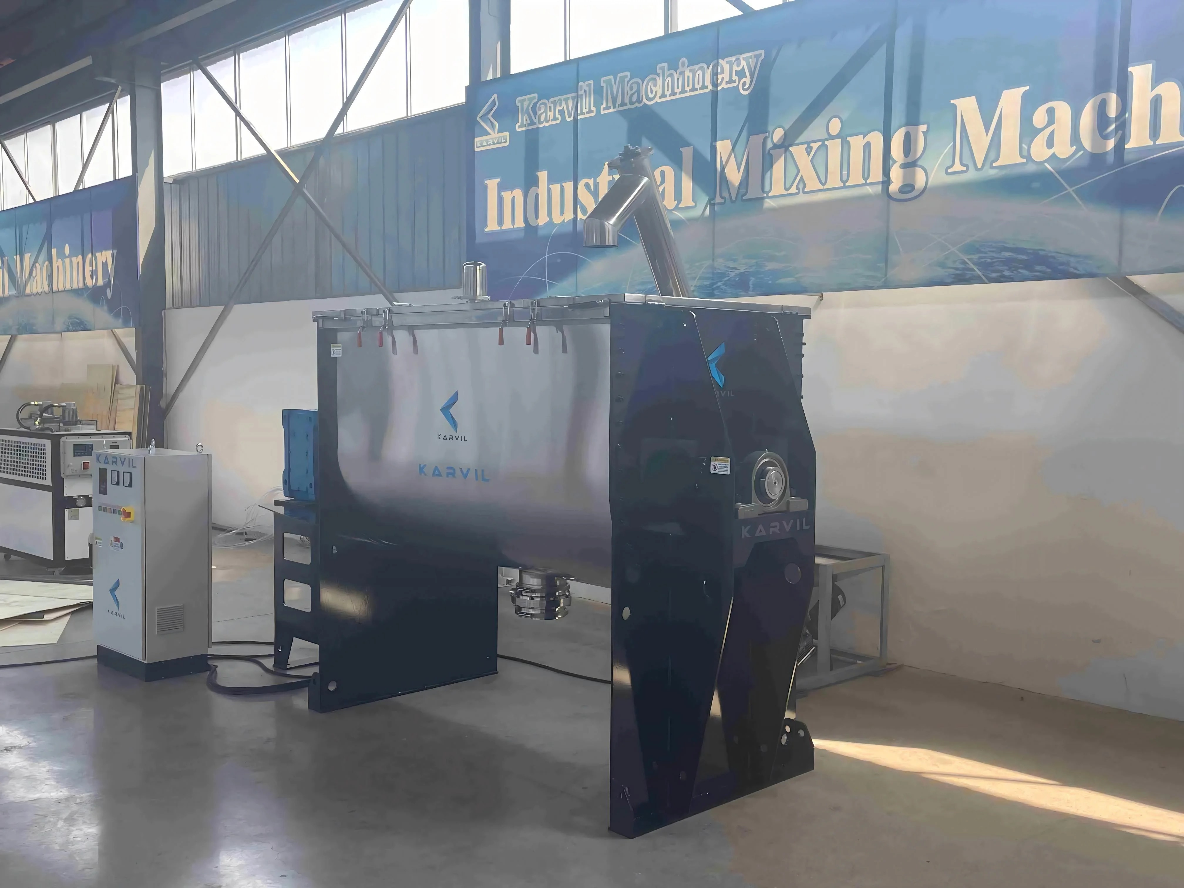 Selecting the Right Ribbon Blender for Your Production Needs