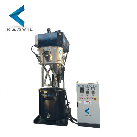Electric Heating Vacuum Double Planetary Mixer 