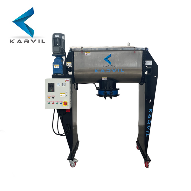 Ribbon Blender for Grain Mixing 