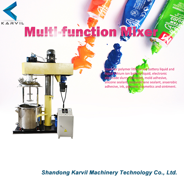 Multi-functional dispersing mixer