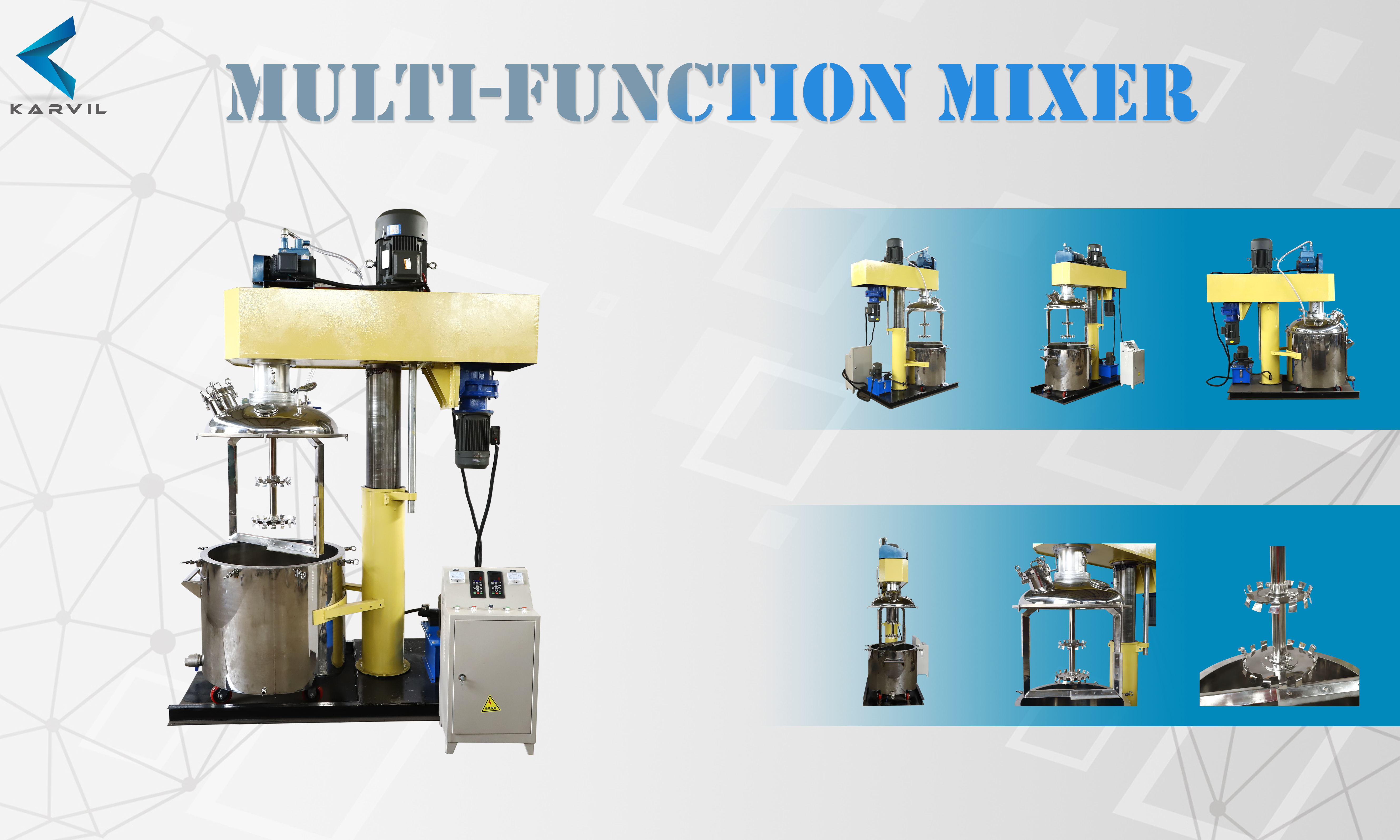 milti-function mixer
