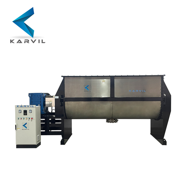 Horizontal Ribbon Mixer