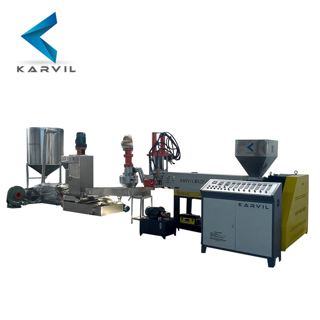 Plastic Recycling Machine with Whole Process Including Crushing, Washing And Pelletizing 