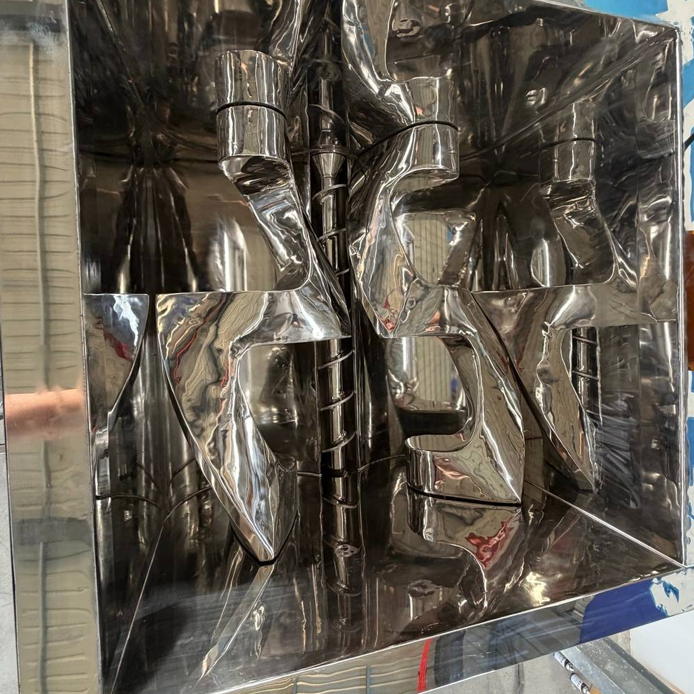 500L Electric Heating Sigma Kneader with Screw Extrusion (4)_副本