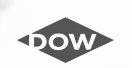 DOW Chemical logo - Material science partner for high-viscosity mixing.