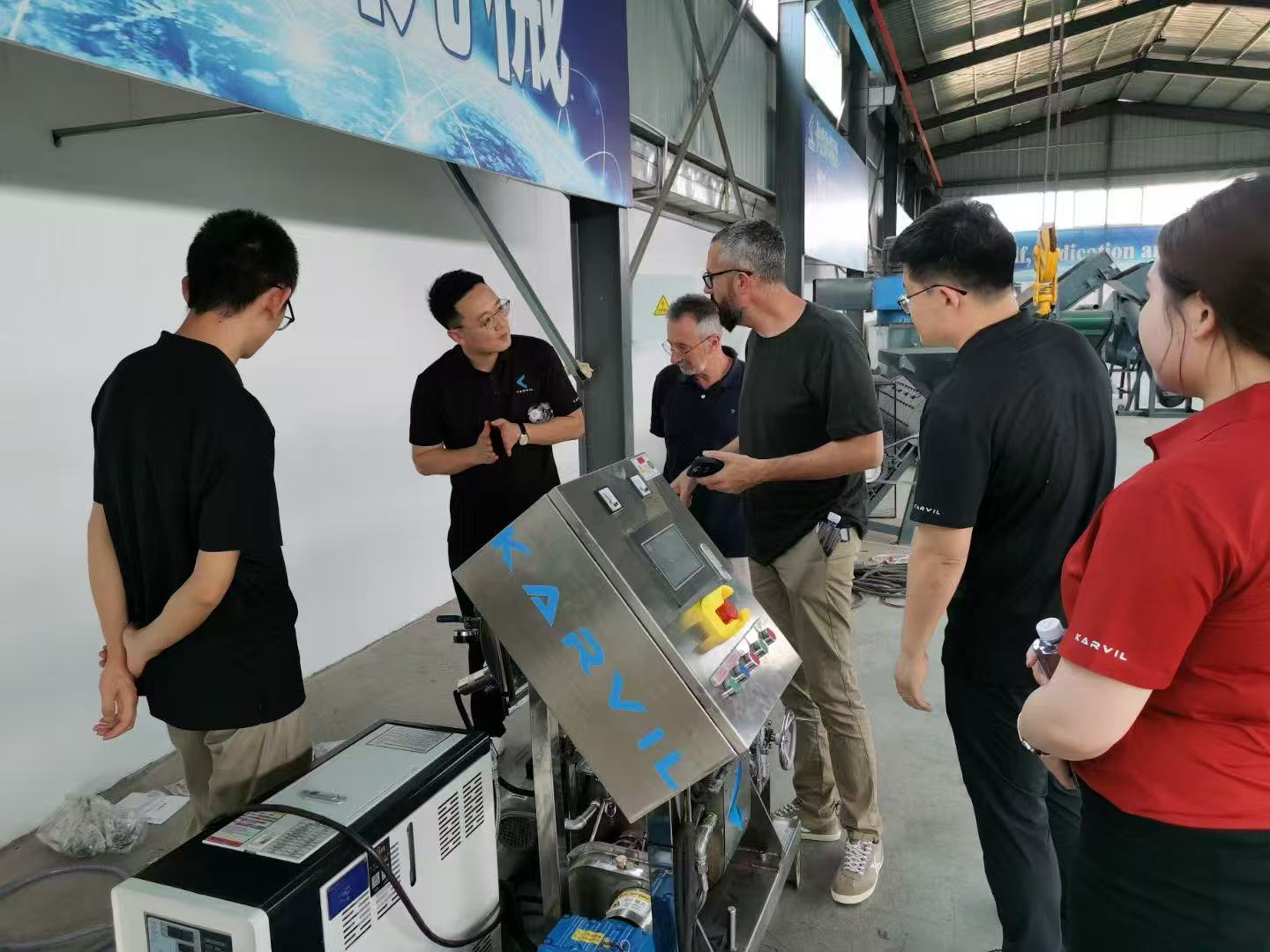 Welcoming-Ceramica-Collet S.A.-to-Karvil-Machinery (2)