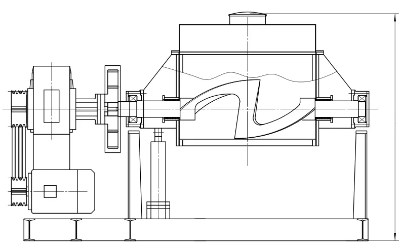Hydraulic-Tilting-Sigma-Blade-Kneader