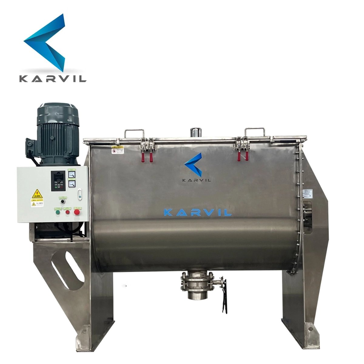How Ribbon Mixer Design Impacts Mixing Efficiency and Uniformity