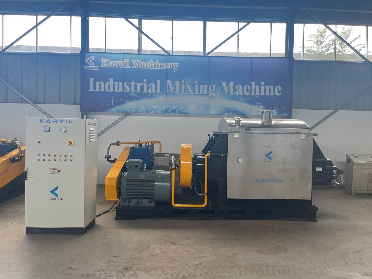 US Waterproof Materials Company Reorders 2000L Sigma Mixer from Karvil Machinery