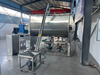 Ribbon Blender Powder Mixing & Packaging Line