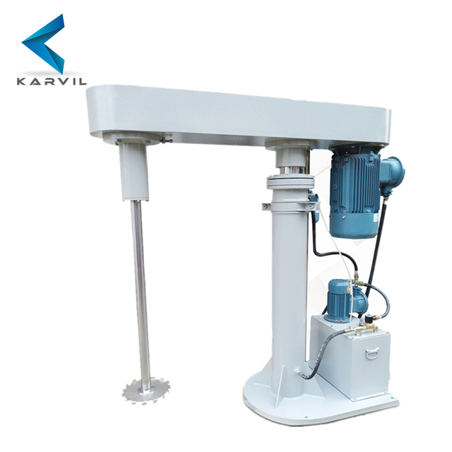 KARVIL Hydraulic Lifting Liquid Mixer for Mixing And Dispersing Paint 