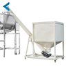 1000L Horizontal Ribbon Mixer Machine with Square Hopper and Feeder