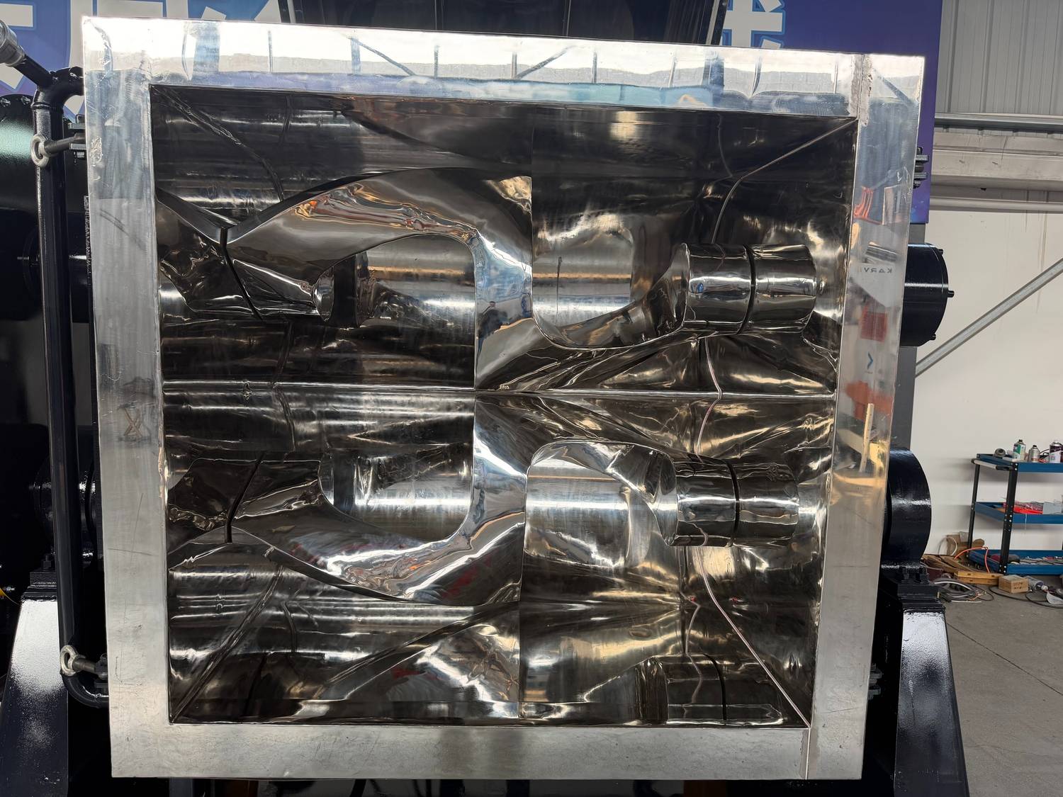 1000L Heated Vacuum Sigma Kneader (3)