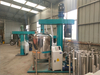 1000l Polyester putty dispersing and mixing multi-function strong disperser