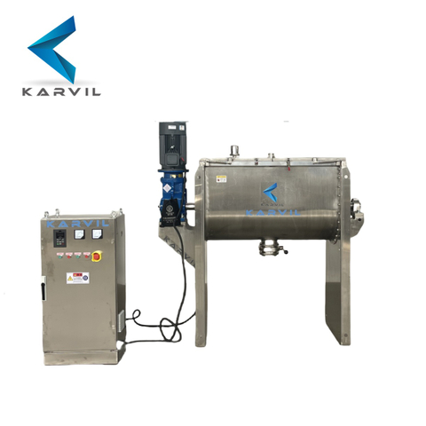 Food Grade Horizontal Ribbon Blender 