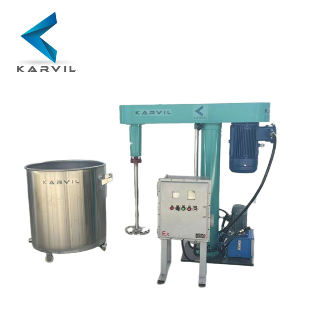 Explosion Proof Disperser Mixer