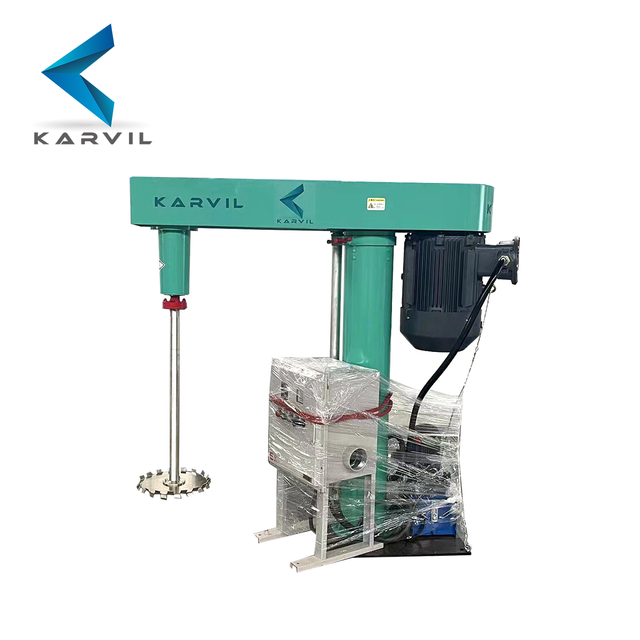 High Speed Mixing Disperser Machine