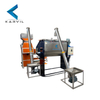 Ribbon Mixer with Screw Conveyor