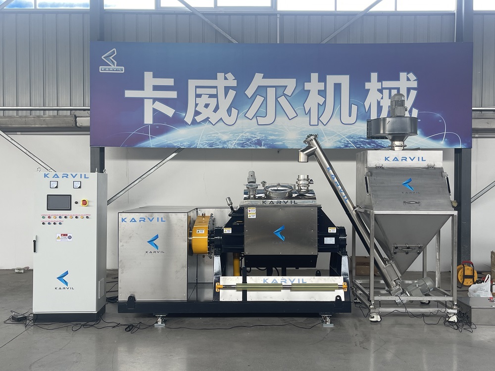 Electric-Heating-&-PLC-Control-Tilting-Kneader- for-Protein-Bars (3)