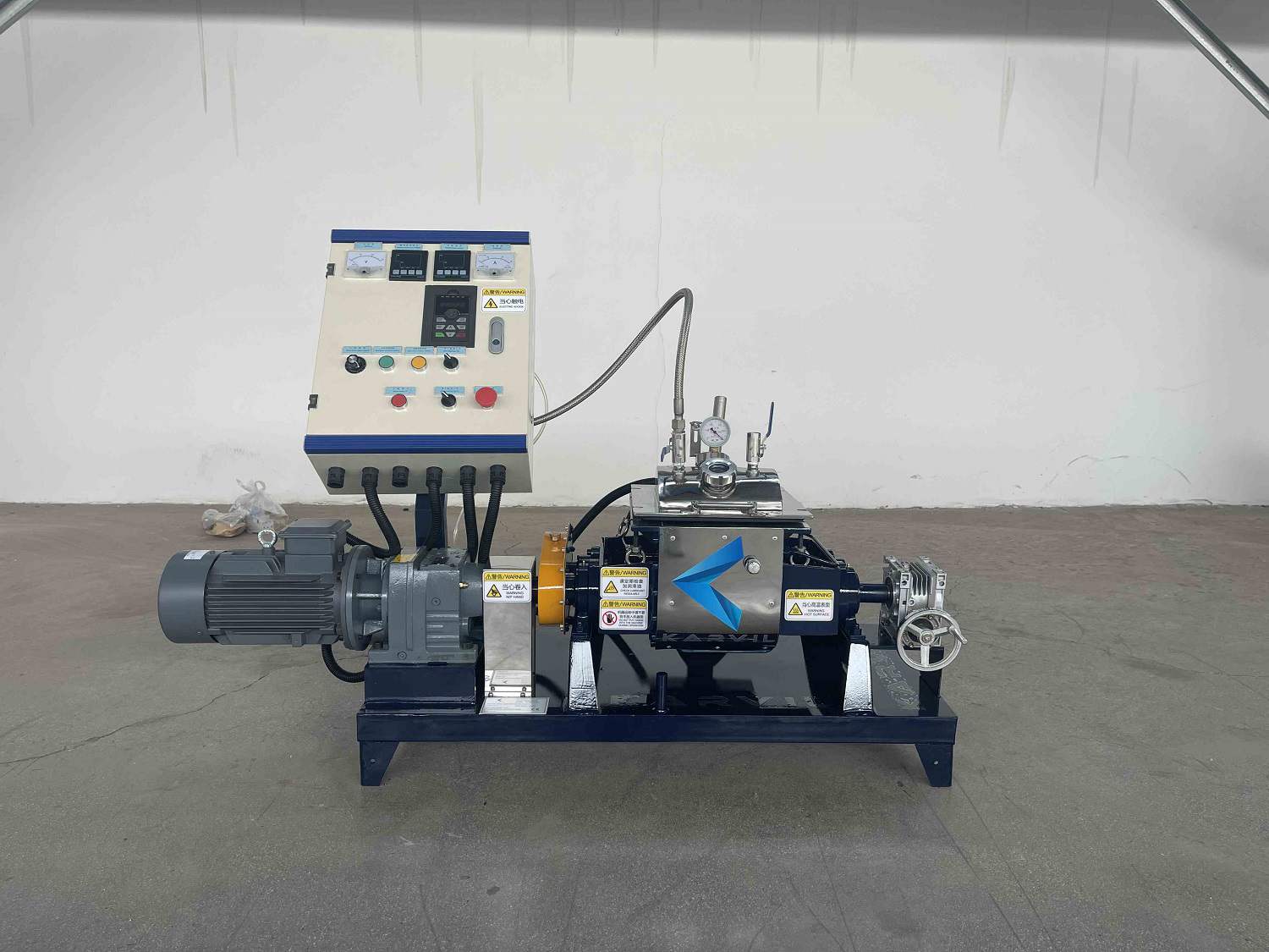  Shipped to USA | 5L Electric Heating Sigma Mixer for Silicone Rubber