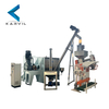 Horizontal Ribbon Mixer with PLC Control System