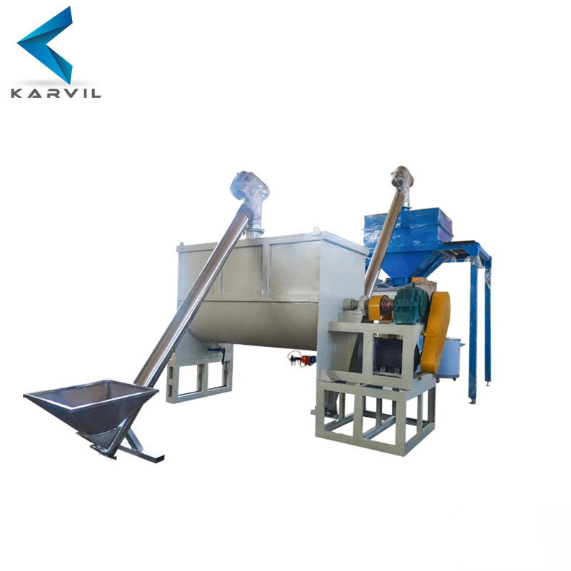 Horizontal Ribbon Powder Mixer with CE for Food/Chemical/Detergent