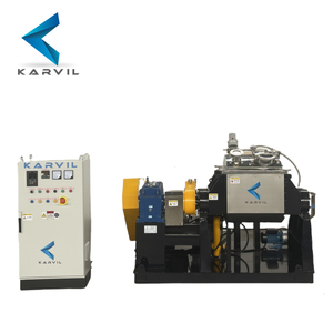 Sigma Mixer with Spraying System