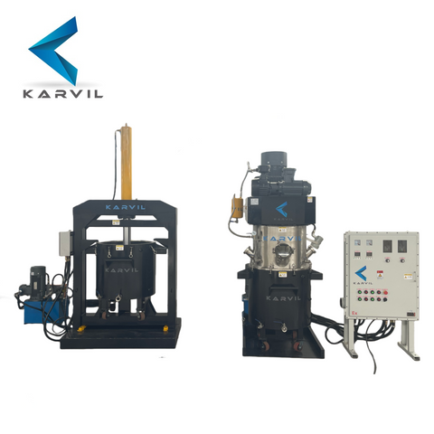 Explosion-Proof Double Planetary Mixer