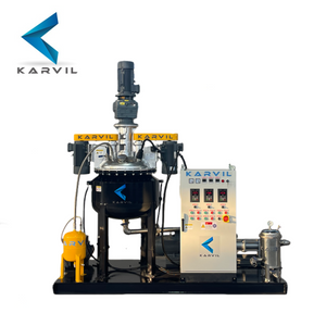 Triple Shaft Mixer Reactor 