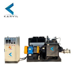 Vacuum Screw Discharge Kneader Mixer with Chiller 