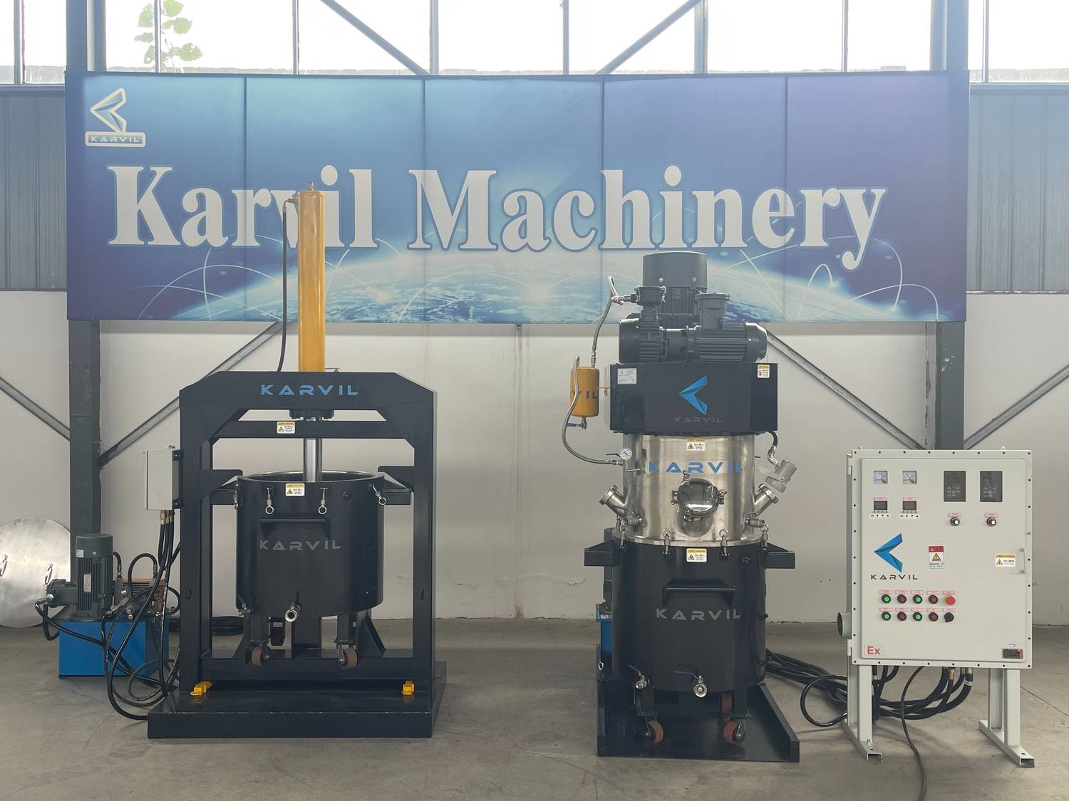 Customer Success in Spain: Mastering 92% Ceramic-Filled Epoxy with Our 200L Vacuum Planetary Mixer