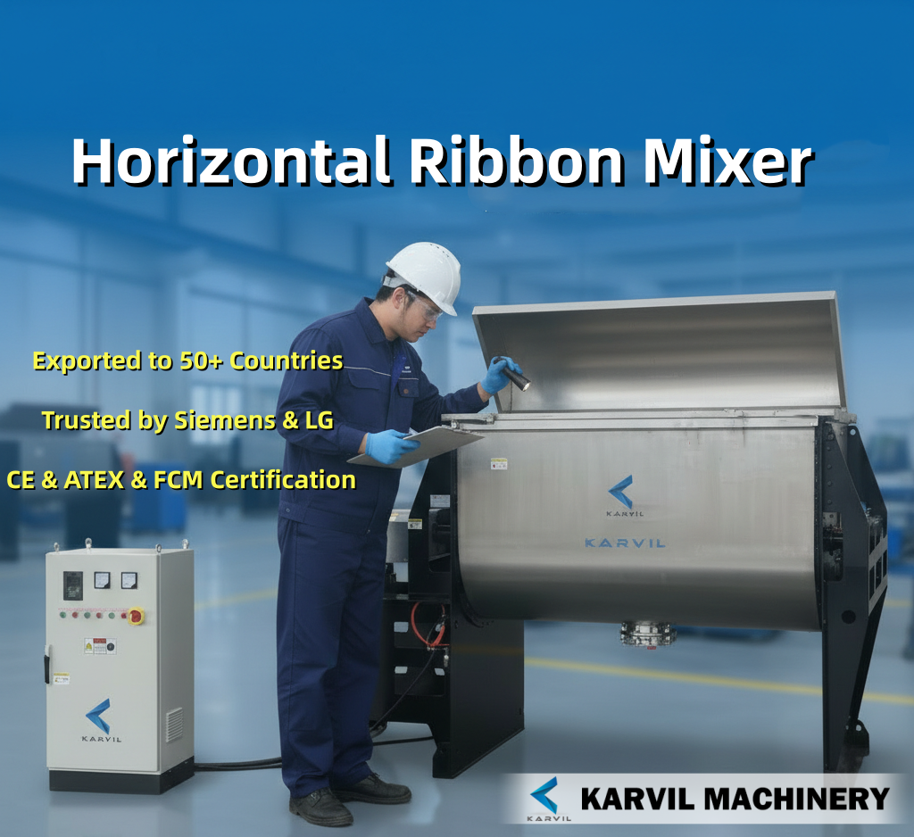 7 Critical Factors to Consider When Buying an Industrial Ribbon Mixer