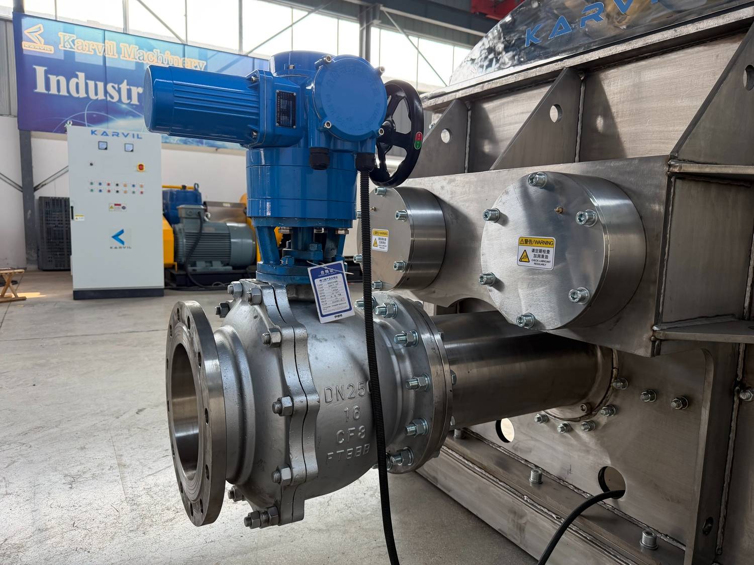 Sigma Kneader with Extruder Discharge (6)