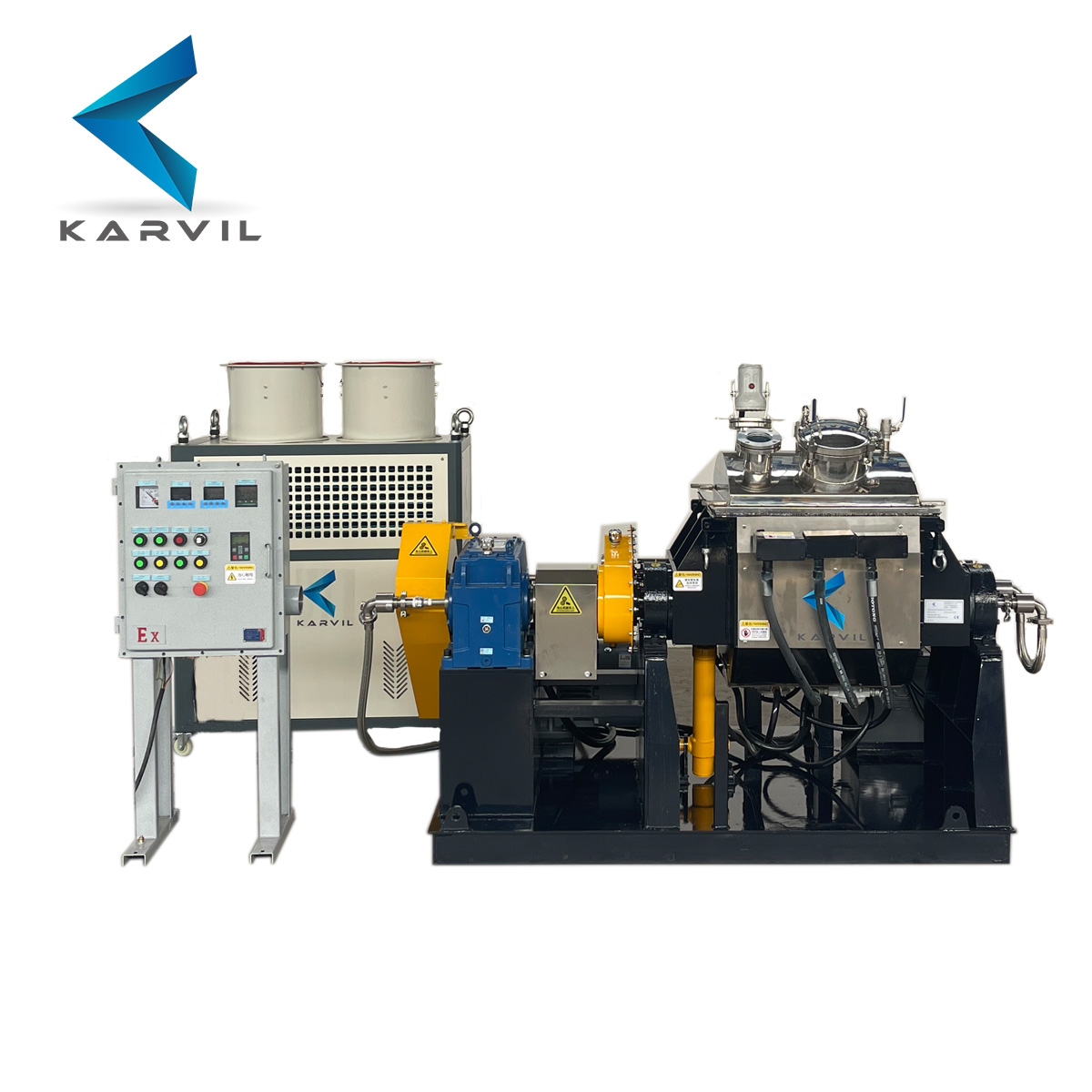 100L Explosion-proof Sigma Mixer Is Ready for Shipment Turkey 