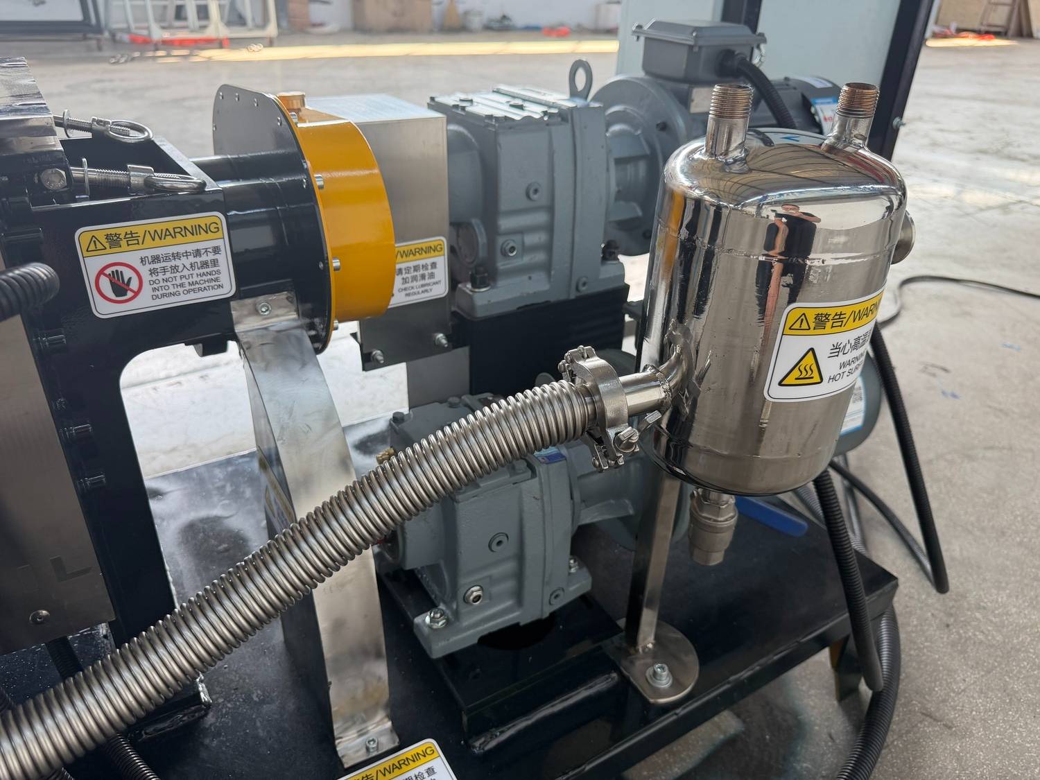 2L Vacuum Sigma Mixer Shipped to Australia for Lyocell Processing (19).jpg