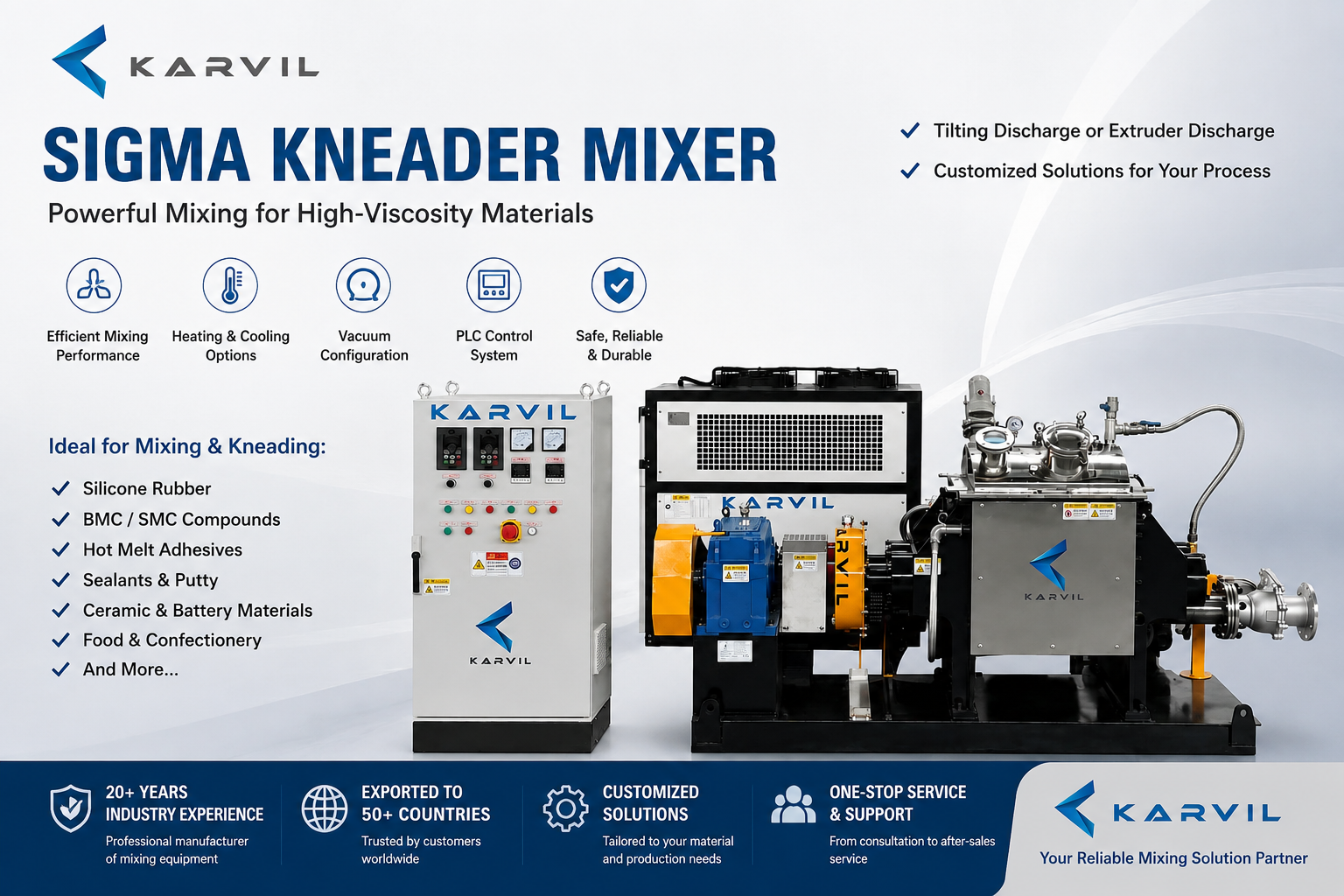 How to Choose a Sigma Mixer ?