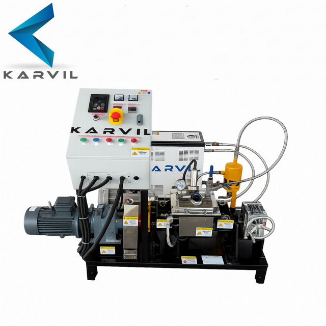 2L Laboratory Vacuum Sigma Mixer