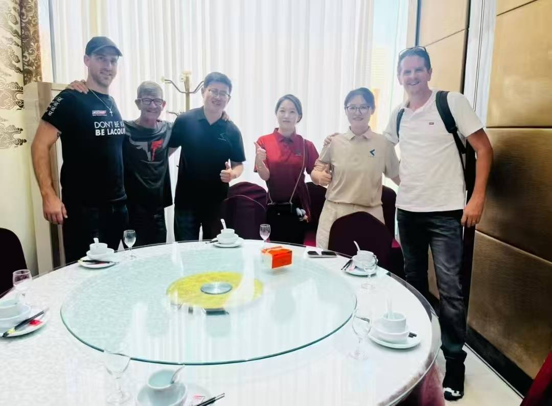 Client Visits Karvil Factory Horizontal Ribbon Blender Production Line (2)-min.jpg